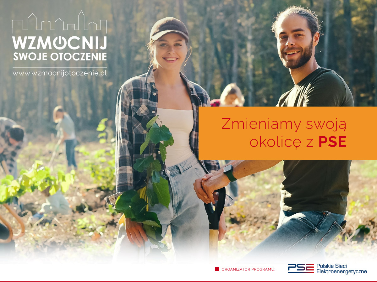 Gmina Wierzbno w ramach programu grantowego „Wzmocnij Swoje Otoczenie”, realizowanego przez Polskie Sieci Elektroenergetyczne, uzyskała dofinansowanie na zakup monitoringu zewnętrznego i utwardzenie placu parkingowego w Wierzbnie przy Urzędzie Gminy.