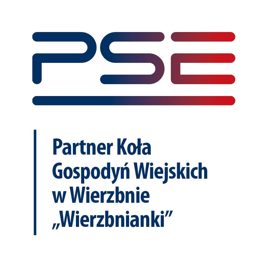 logo PSE Partner Koła Gospodyń Wiejskich w Wierzbnie 