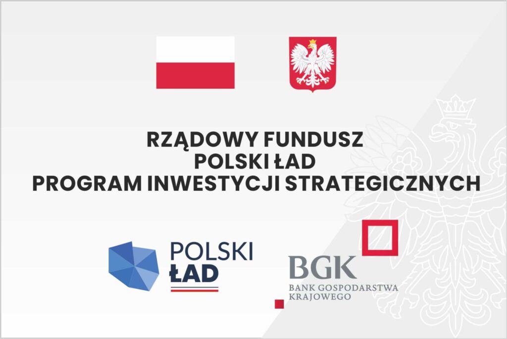 Na obrazku jest logo, na które widnieją słowa: "raow fundz program Investment Poland boy". Badanie na to, że może być identyfikatorem instytucji finansowych lub planu krytycznego na polskim rynku.