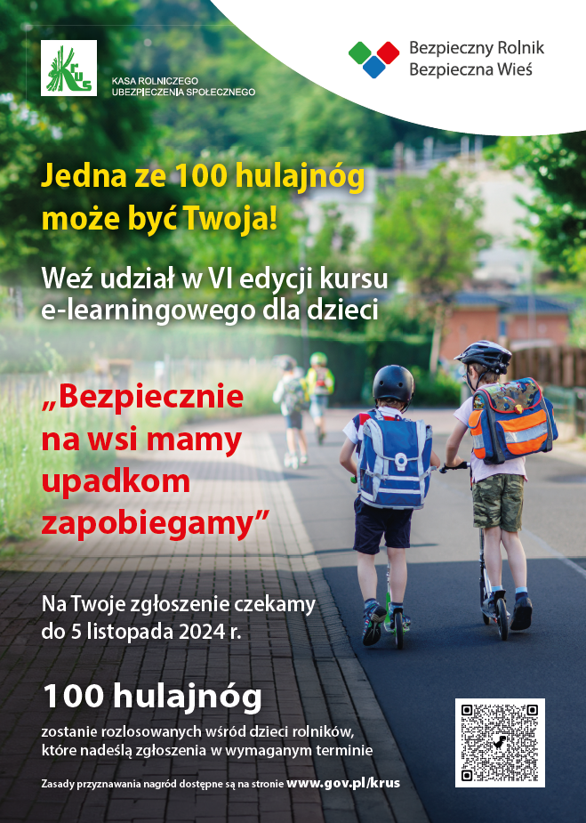 Plakat Kurs e learningowy